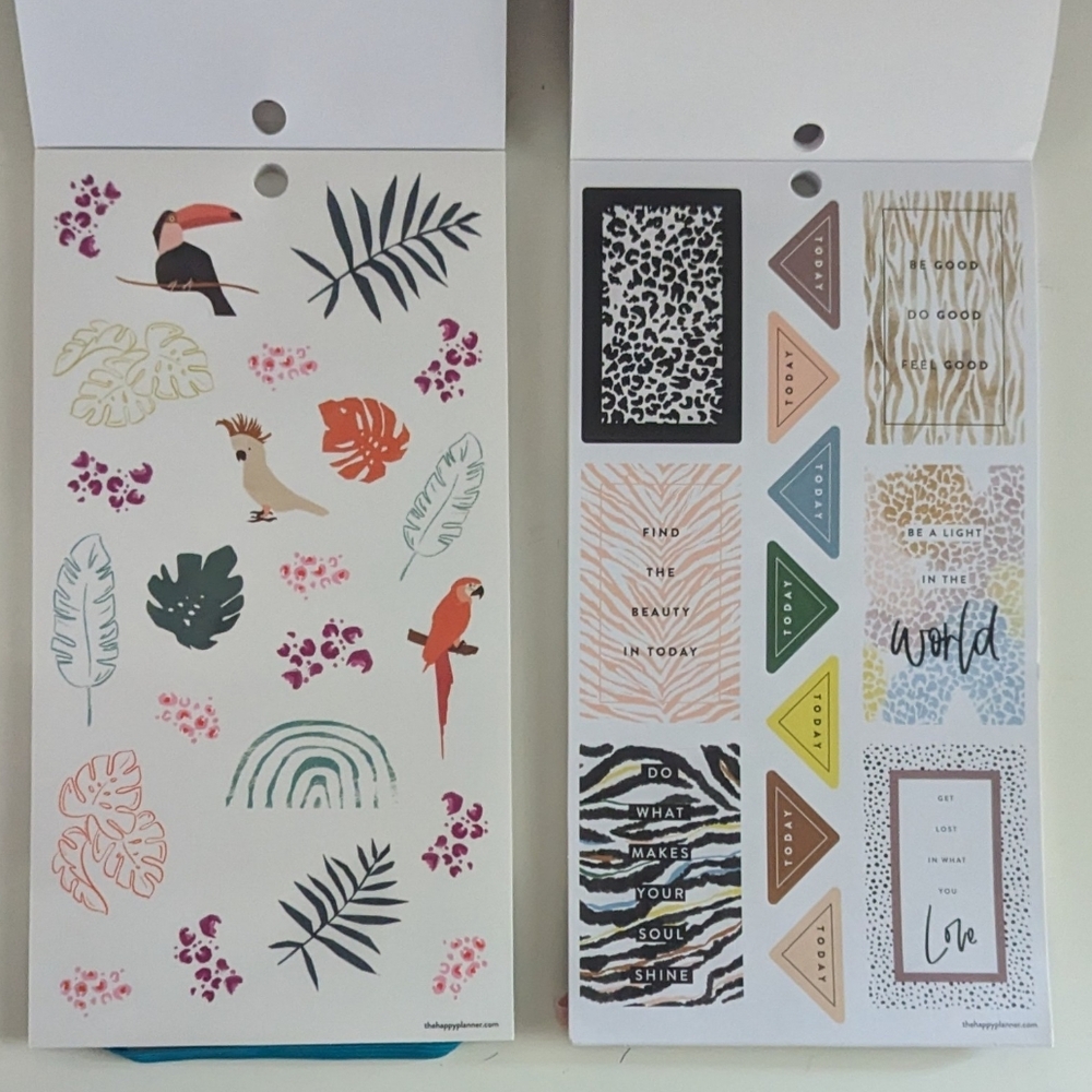 Set of 4 Happy Planner sticker books, like new condition! - Picture 6 of 12